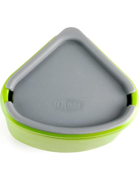 Taza y Cuenco Gourmet Apilables GSI Outdoors Verde 414ml