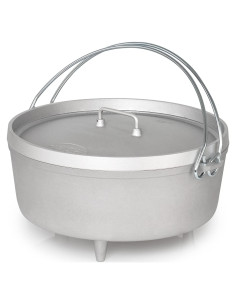 Horno Holandés de Aluminio GSI Outdoors 12" con Patas Fijas