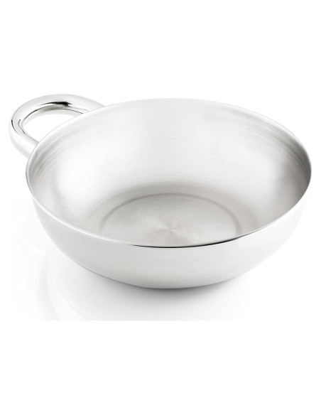 Tazón de Acero Inoxidable GSI Outdoors Glacier con Mango 22.86 cm