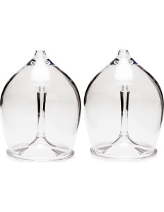 Juego de Copas de Vino Tinto Apilables GSI Outdoors 15 oz 2