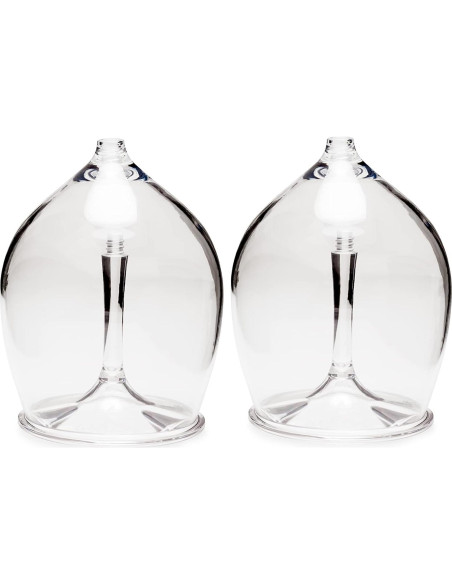 Juego de Copas de Vino Tinto Apilables GSI Outdoors 15 oz