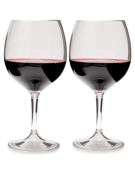 Juego de Copas de Vino Tinto Apilables GSI Outdoors 15 oz