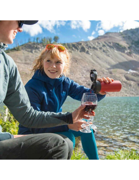 Juego de Copas de Vino Tinto Apilables GSI Outdoors 15 oz