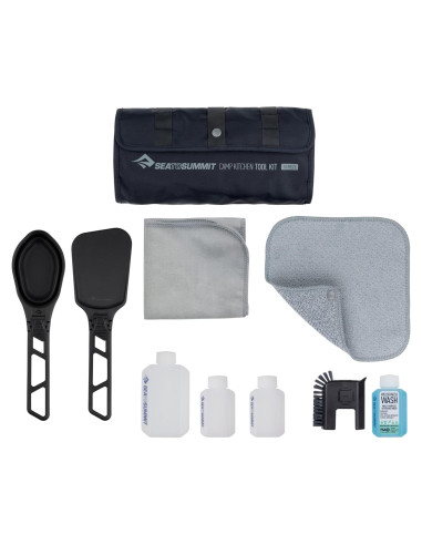 Kit de Cocina para Campamento Sea to Summit 10 Piezas