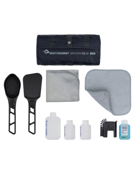 Kit de Cocina para Campamento Sea to Summit 10 Piezas