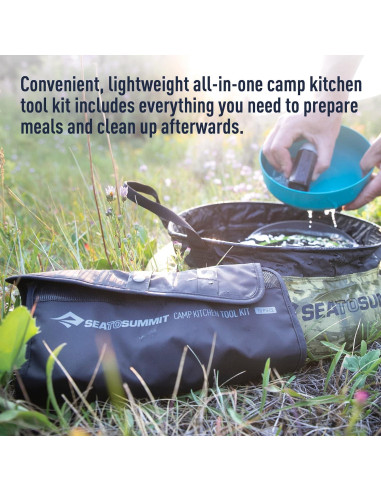 Kit de Cocina para Campamento Sea to Summit 10 Piezas