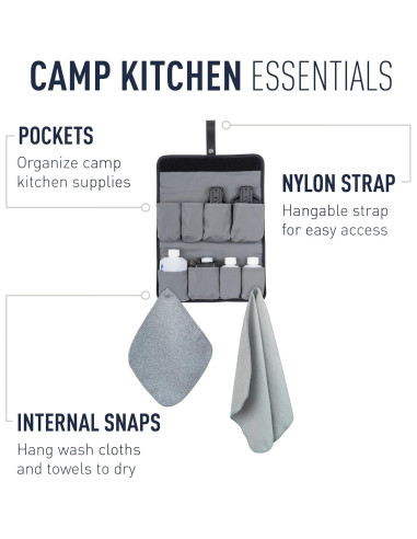 Kit de Cocina para Campamento Sea to Summit 10 Piezas