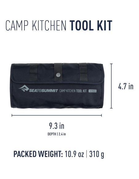Kit de Cocina para Campamento Sea to Summit 10 Piezas