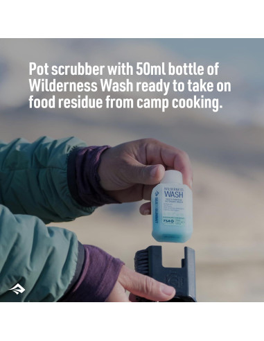 Esponja y Jabón para Olla de Cocina Sea to Summit - 2 Piezas