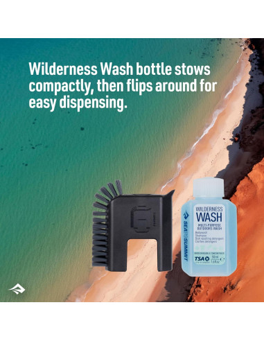 Esponja y Jabón para Olla de Cocina Sea to Summit - 2 Piezas