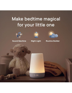 Máquina de Sonido Hatch Rest 2da Gen Luz Nocturna Wi-Fi 2