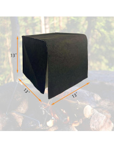 Cubierta Térmica Aislante KUNFALY para Horno de Camping 30.5 cm 2