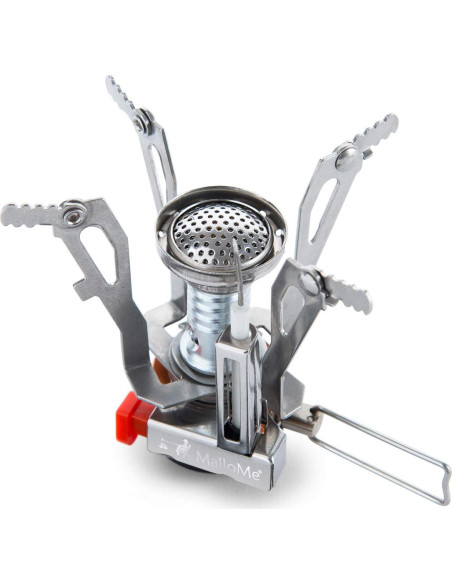 Kit de Utensilios de Cocina para Camping MalloMe 10 Piezas