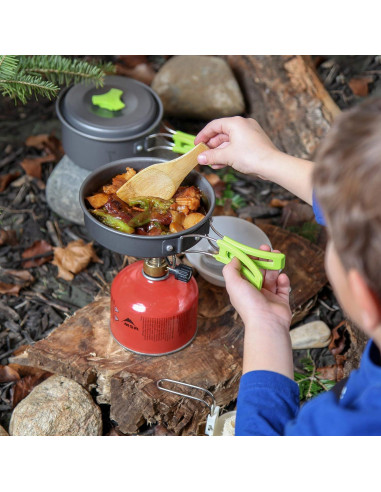 Kit de Utensilios de Cocina para Camping MalloMe 10 Piezas