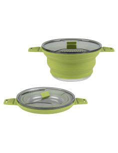 Olla Plegable de Silicona 2.5L Restaurantware con Tapa