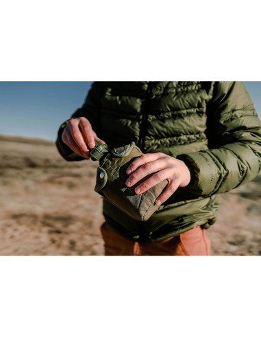 Cantimplora G.I. Stansport 0.95L con Cinturón Ajustable