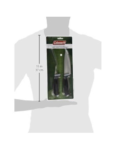 Juego de Tenedor y Cuchillo Coleman 2000016408 Acero Inoxidable 2