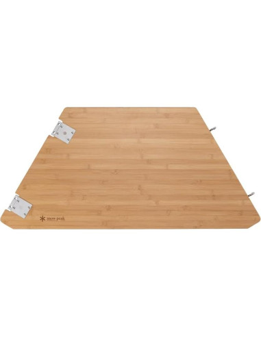 Mesa de Comedor Snow Peak CK-218 Bambú y Metal 97 cm