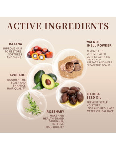 Exfoliante para Cuero Cabelludo Clyecfra 300g - Limpieza Profunda 2