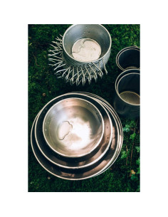 Taza de Mochilero de Titanio Snow Peak E-204 322ml Unisex Plata 2