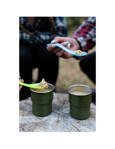 Juego de Cocina Stansport 5 Piezas Acero Inoxidable 1L