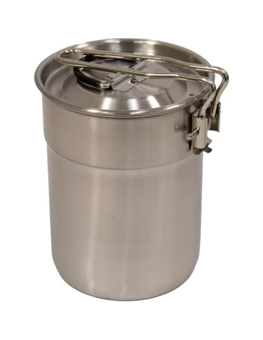 Juego de Cocina Stansport 5 Piezas Acero Inoxidable 1L