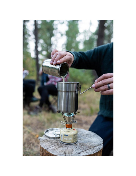 Juego de Cocina Stansport 5 Piezas Acero Inoxidable 1L