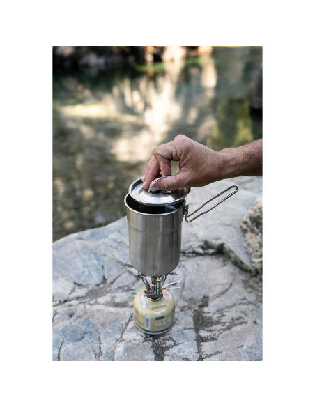 Juego de Cocina Stansport 5 Piezas Acero Inoxidable 1L