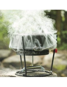 Juego de Parrilla y Ahumador CampMaid - 3 Piezas Portátil 2