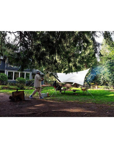 Lona Impermeable Snow Peak Takibi Tarp Hexa 19.7m