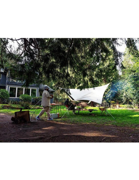 Lona Impermeable Snow Peak Takibi Tarp Hexa 19.7m