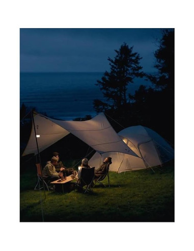 Lona Impermeable Snow Peak Takibi Tarp Hexa 19.7m