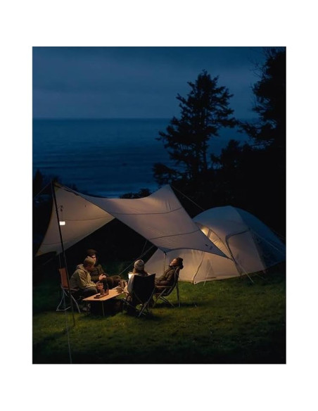 Lona Impermeable Snow Peak Takibi Tarp Hexa 19.7m