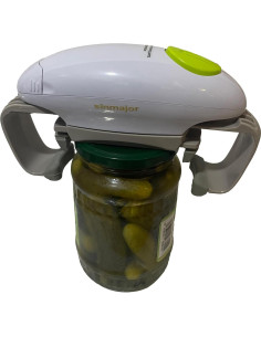 Abridor de Tarros Eléctrico Sinmajor Automático para Personas Mayores 2