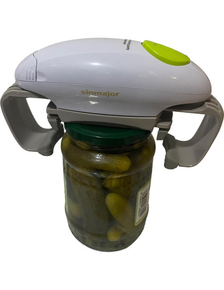 Abridor de Tarros Eléctrico Sinmajor Automático para Personas Mayores