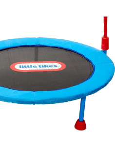 Trampolín iluminado Little Tikes 0.91m con manija plegable 2