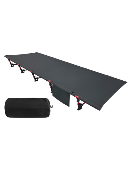 Cama Plegable Portátil Sutekus 190.5x69.85 cm Ultraligera