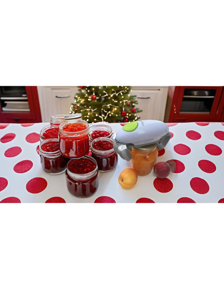 Abridor de Tarros Eléctrico Sinmajor Automático para Personas Mayores