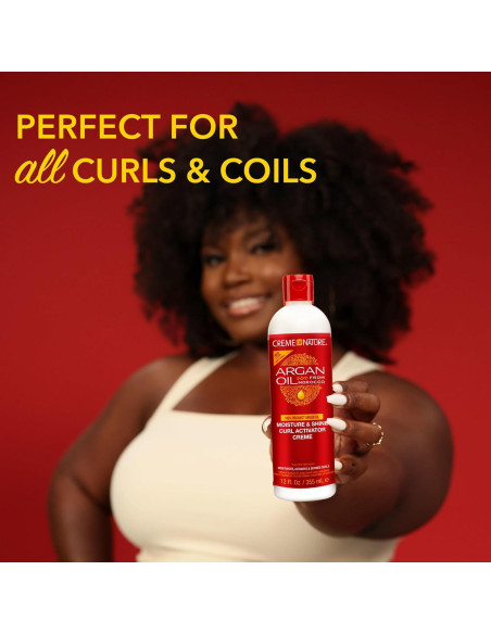 Crema Activadora de Rizos Revlon 384g Aceite de Argán