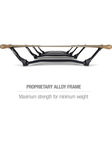Cama de Camping Helinox Cot Max Ligera 2.95 kg 209.55x74.93 cm