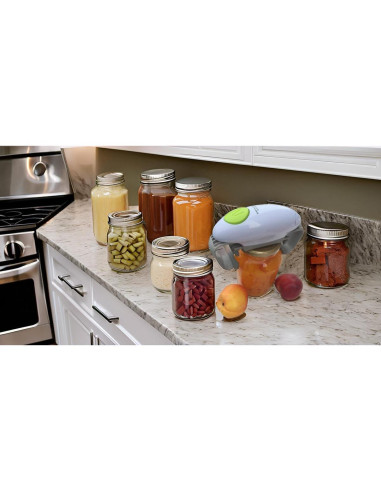 Abridor de Tarros Eléctrico Sinmajor Automático para Personas Mayores