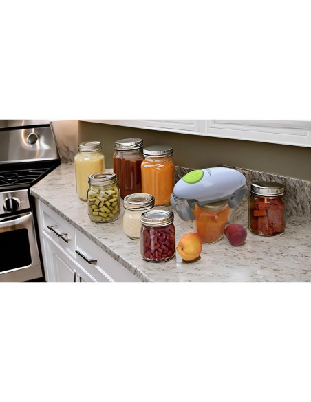 Abridor de Tarros Eléctrico Sinmajor Automático para Personas Mayores