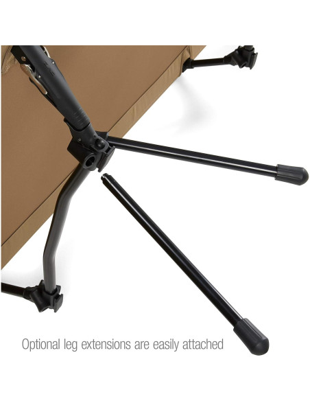 Cama de Camping Helinox Cot Max Ligera 2.95 kg 209.55x74.93 cm