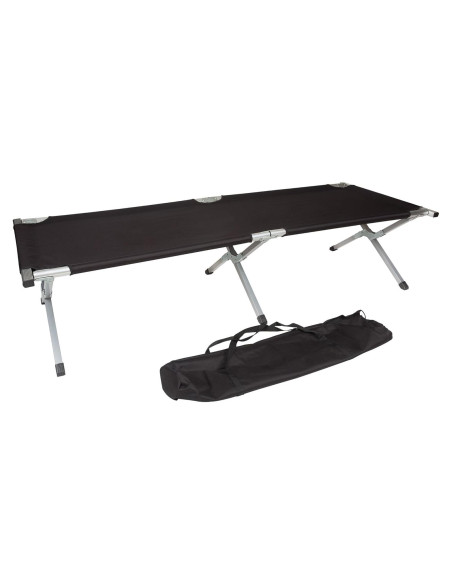 Cama de Camping Plegable Portátil Innovaciones Trademark 190.5 cm Cama de Camping Plegable Portátil Innovaciones Trademark 190.5 cm