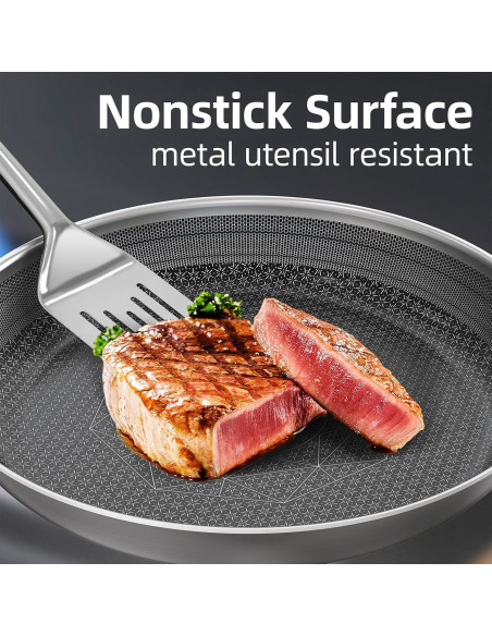 Juego de Utensilios de Cocina COOKER KING 7 Piezas Acero Inoxidable Juego de Utensilios de Cocina COOKER KING 7 Piezas Acero Inoxidable