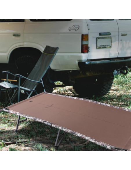 Cama Plegable para Camping Timber Ridge XL Beige 272kg