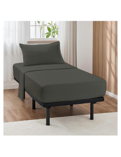 Juego de Sábanas para Cama de Campamento ARlinen 4 Piezas Algodón