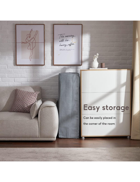 Colchón Plegable SINWEEK Trifold 4 Pulgadas con Bolsa