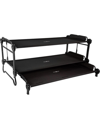 Cama Trundle Disc-O-Bed XL/2XL con bolsa de transporte, 136 kg