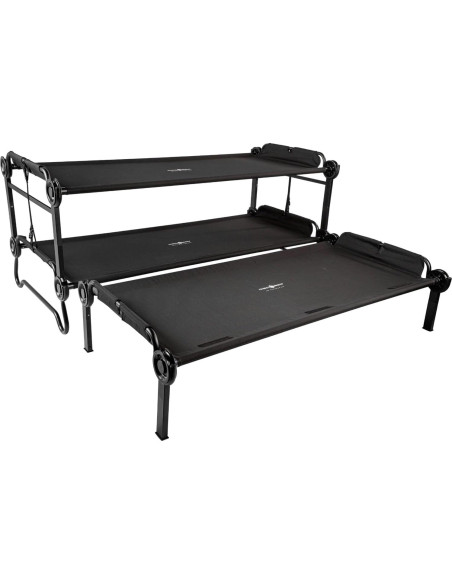 Cama Trundle Disc-O-Bed XL/2XL con bolsa de transporte, 136 kg